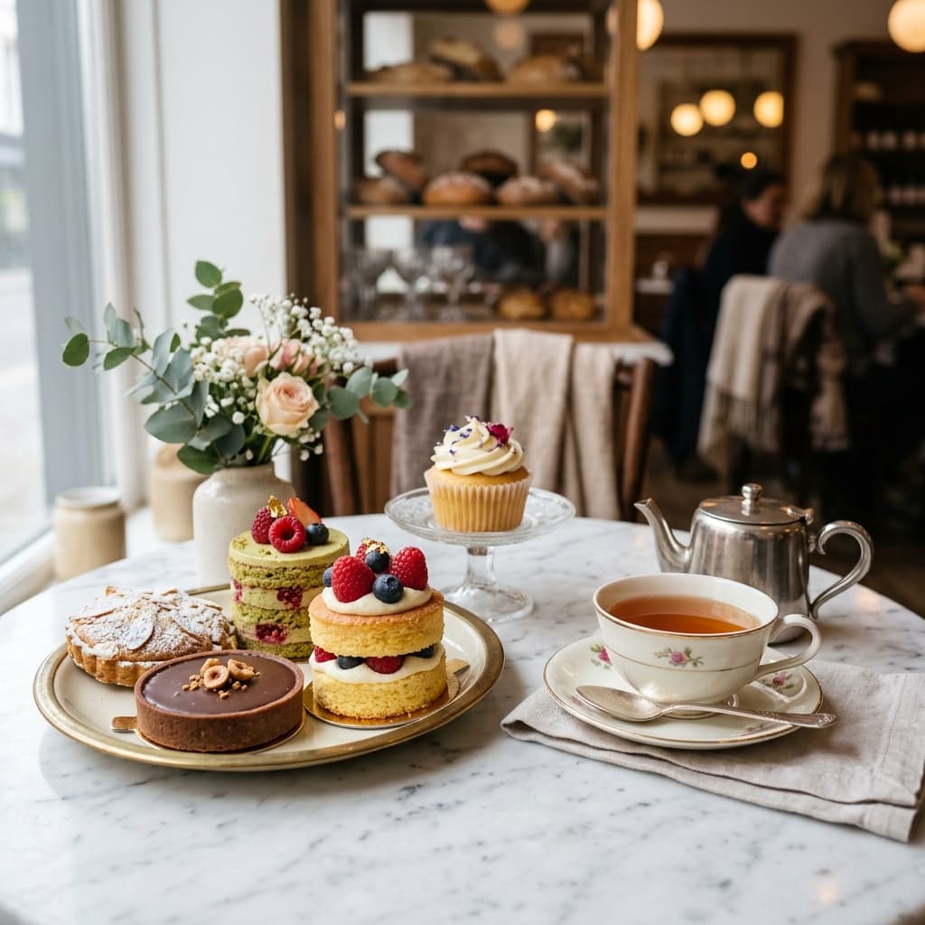 Tea Time Cakes